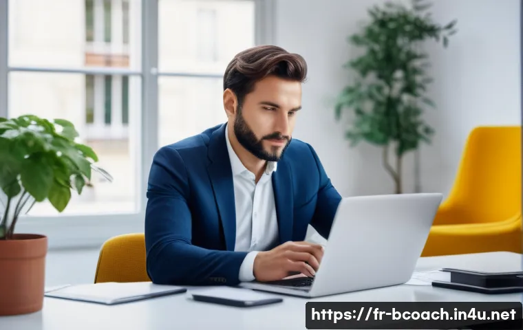 비즈니스 코칭 시장 동향 - A professional business coach conducting a personalized one-on-one coaching session with a French en...
